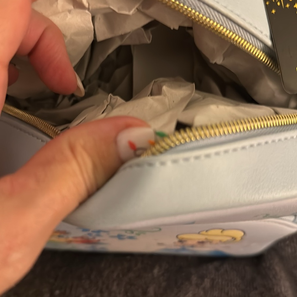 Cinderella Mini Backpack - Picture 3 of 5